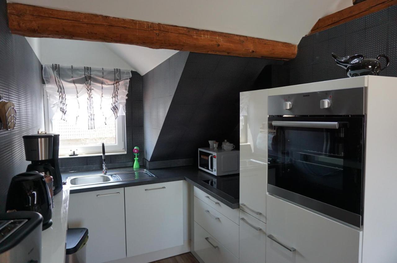 Aussergewoehnliche Dachgeschosswohnung Königslutter am Elm Exterior photo