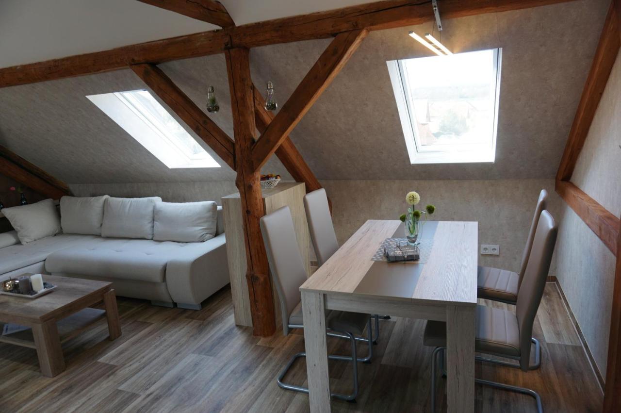 Aussergewoehnliche Dachgeschosswohnung Königslutter am Elm Exterior photo