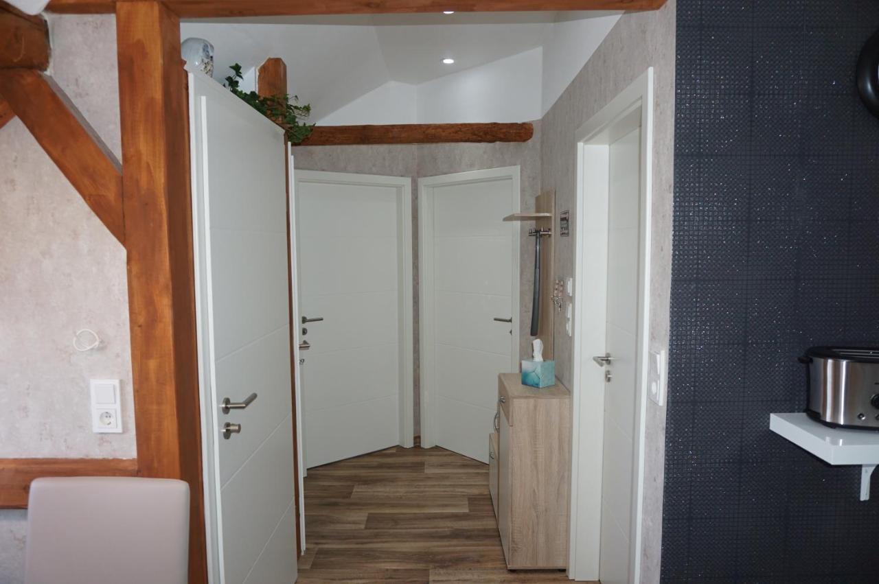 Aussergewoehnliche Dachgeschosswohnung Königslutter am Elm Exterior photo