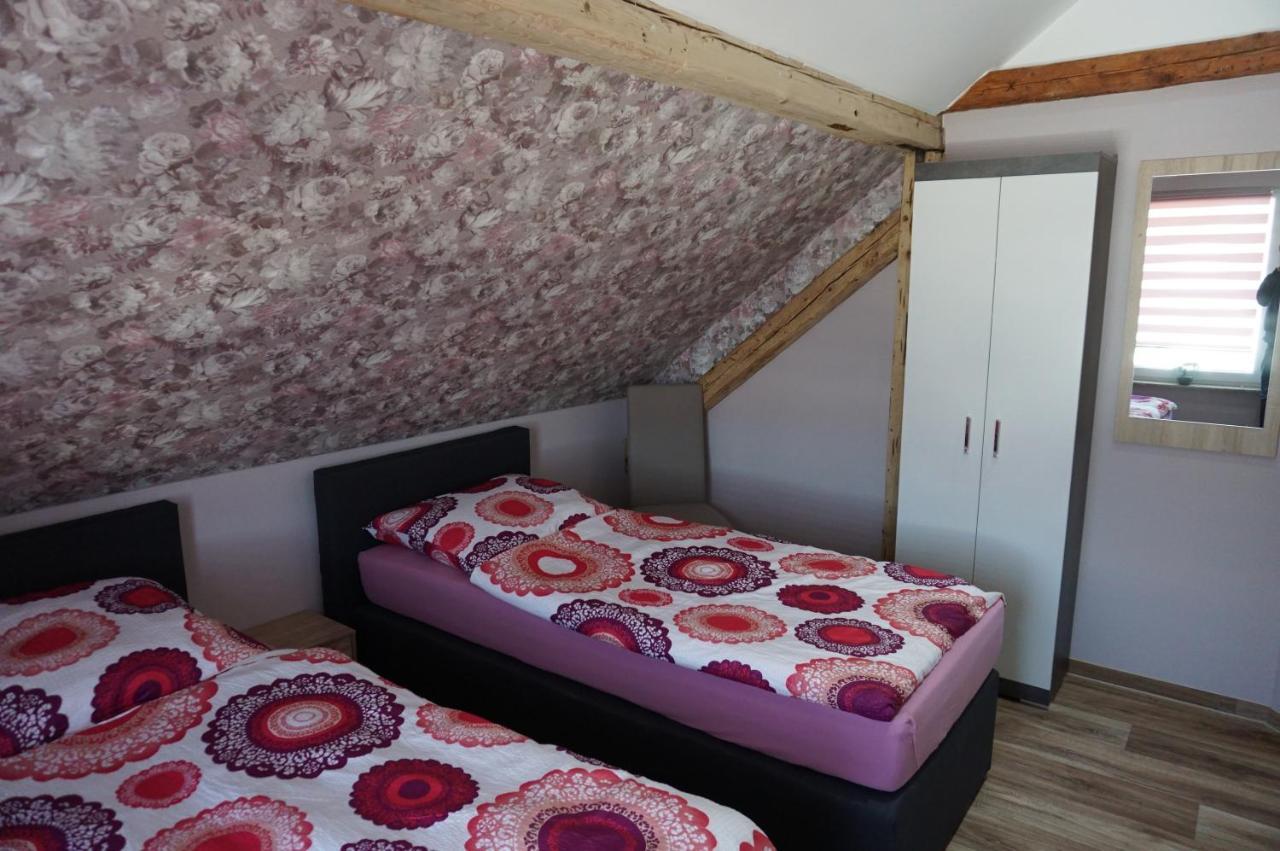 Aussergewoehnliche Dachgeschosswohnung Königslutter am Elm Exterior photo
