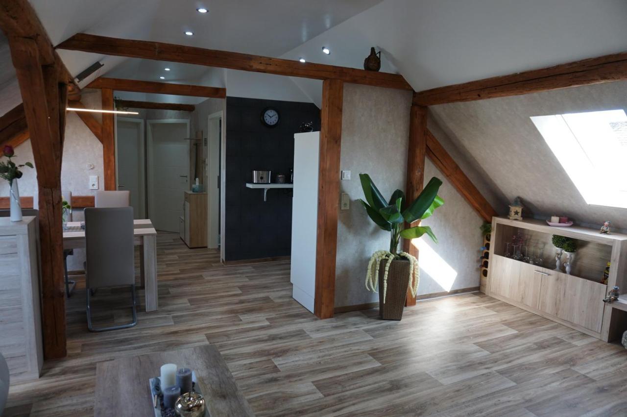 Aussergewoehnliche Dachgeschosswohnung Königslutter am Elm Exterior photo