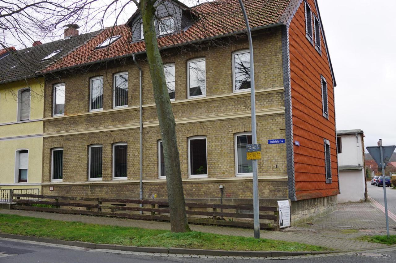 Aussergewoehnliche Dachgeschosswohnung Königslutter am Elm Exterior photo